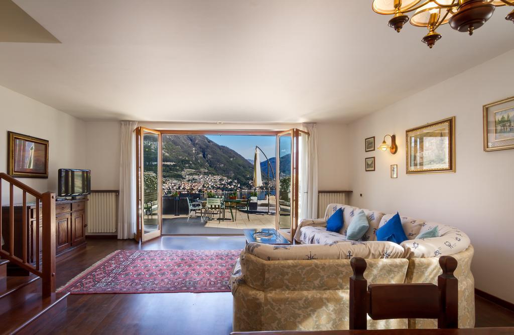 Villino Miralago Torno Szoba fotó